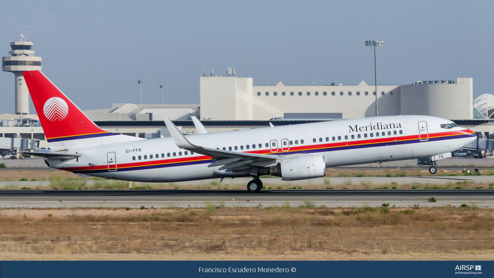 Meridiana  Boeing 737-800  EI-FFK