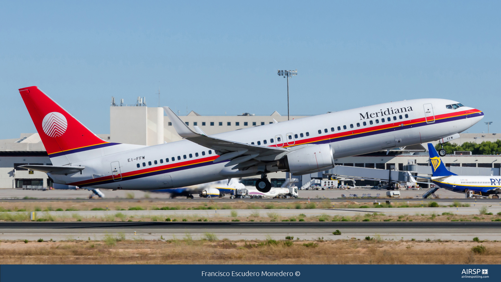 Meridiana  Boeing 737-800  EI-FFW