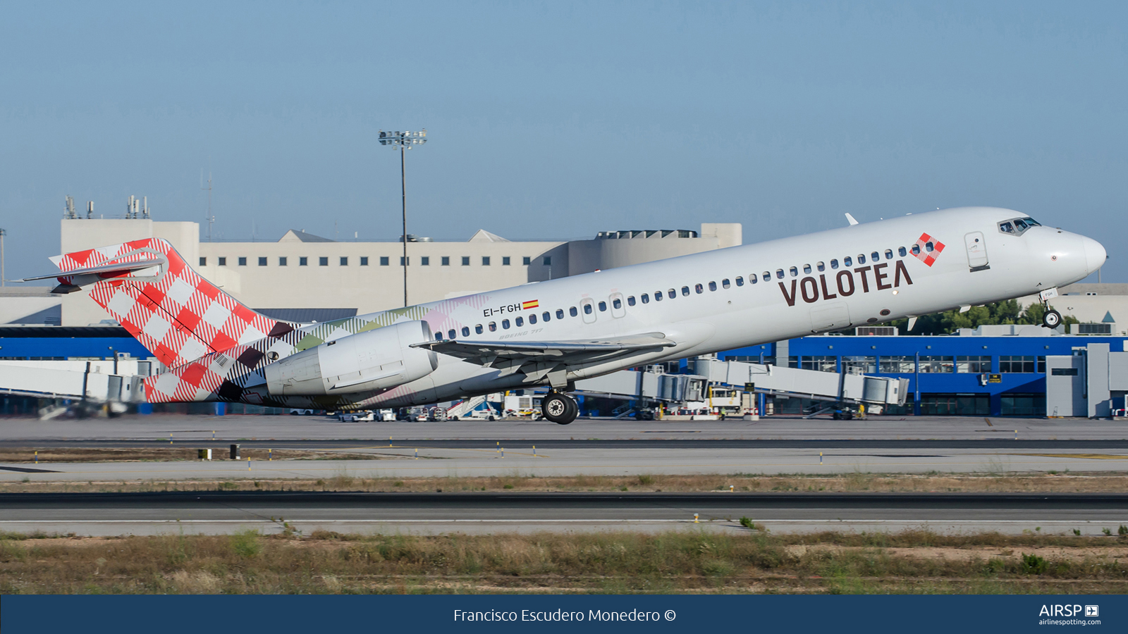 Volotea  Boeing 717  EI-FGH