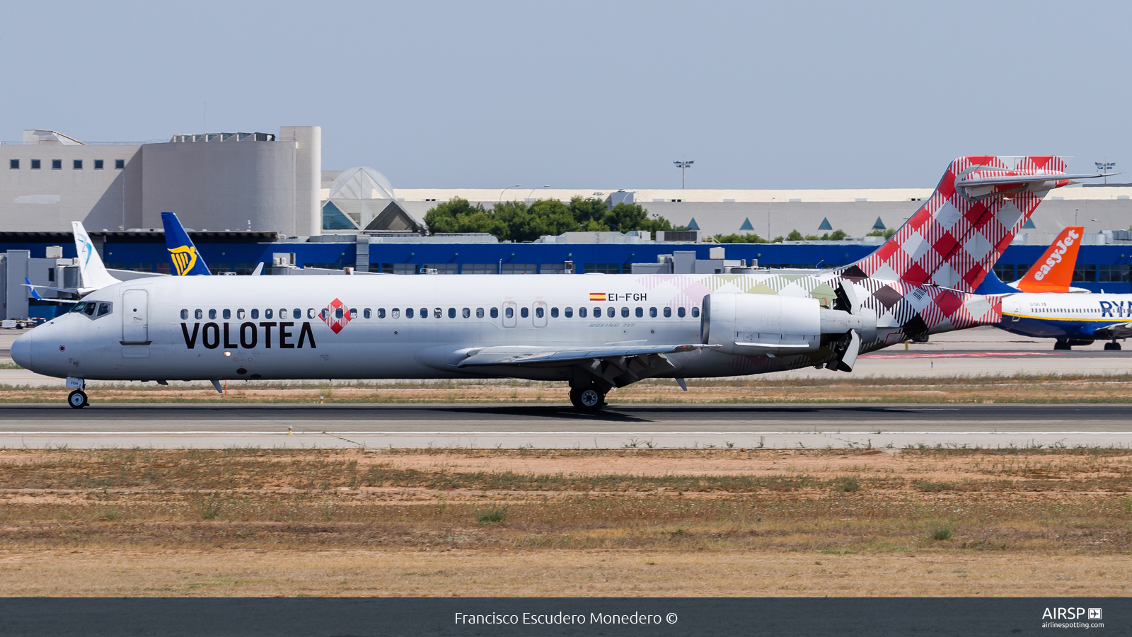 Volotea  Boeing 717  EI-FGH