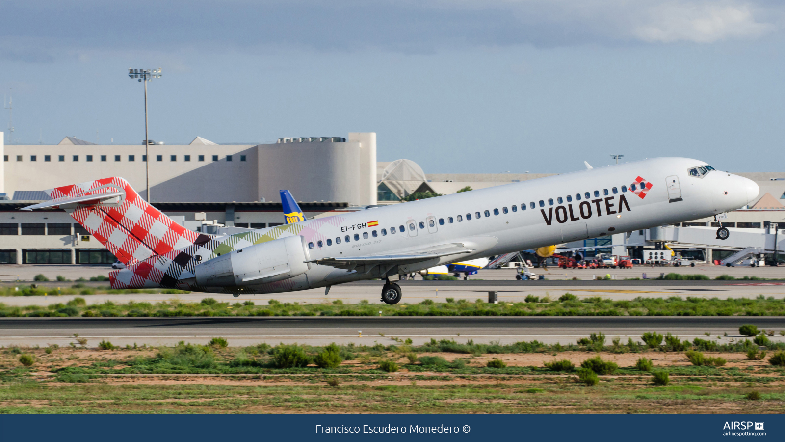 Volotea  Boeing 717  EI-FGH Volotea  Boeing 717  EI-FGH