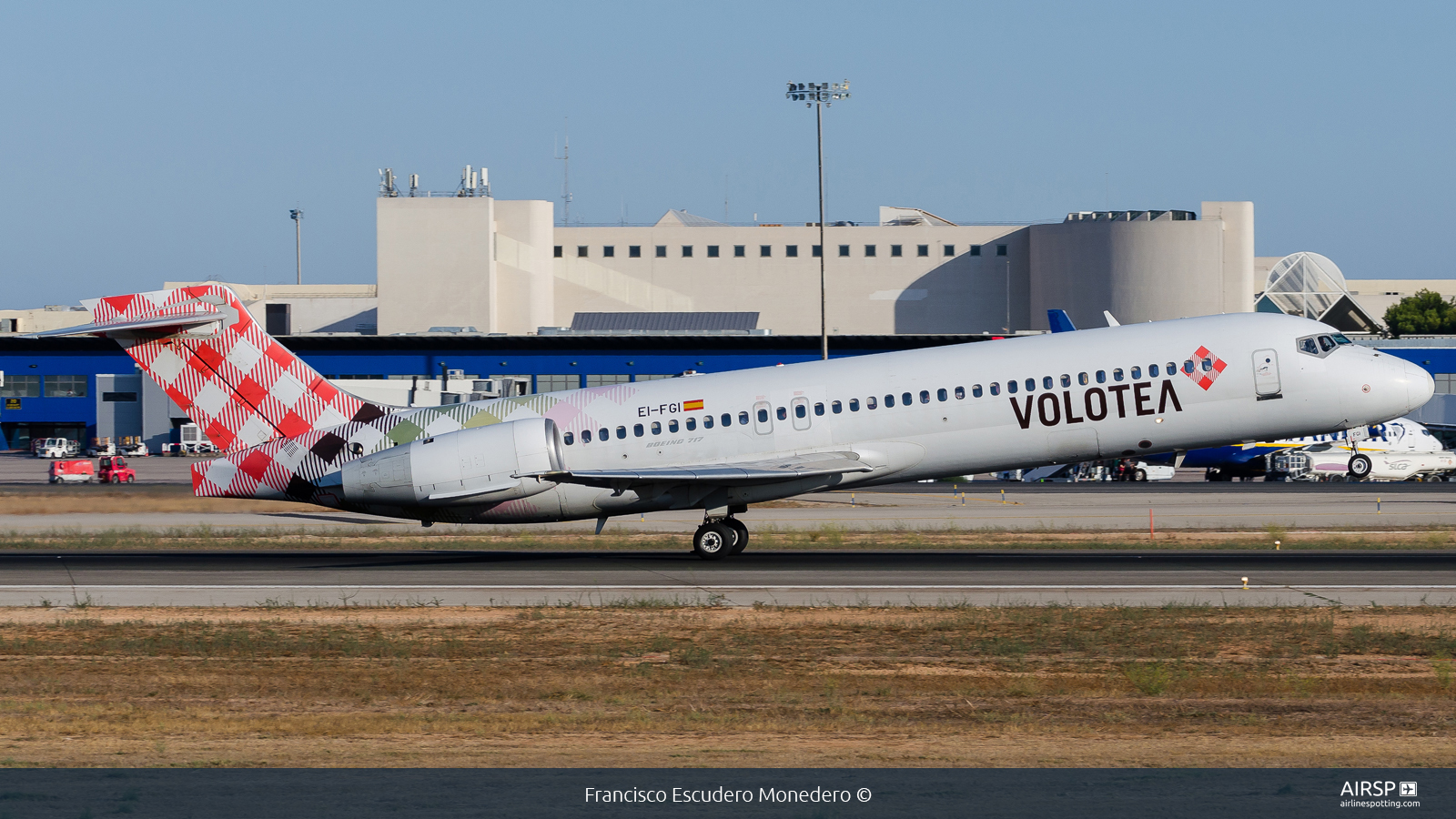 Volotea  Boeing 717  EI-FGI