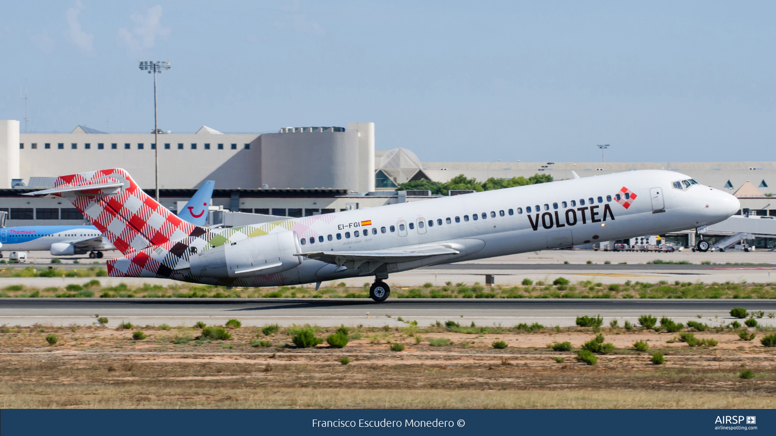 Volotea  Boeing 717  EI-FGI