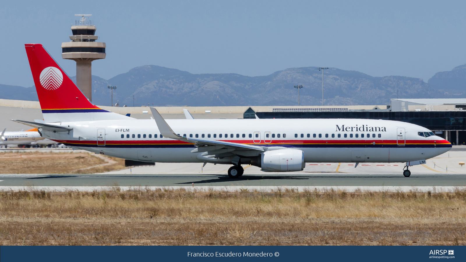 Meridiana  Boeing 737-800  EI-FLM