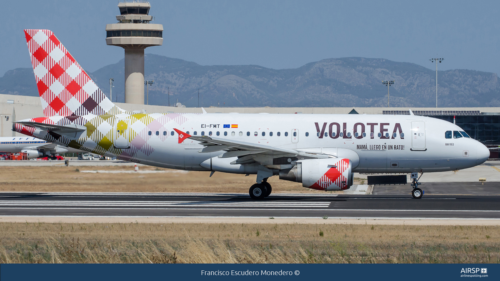 Volotea  Airbus A319  EI-FMT