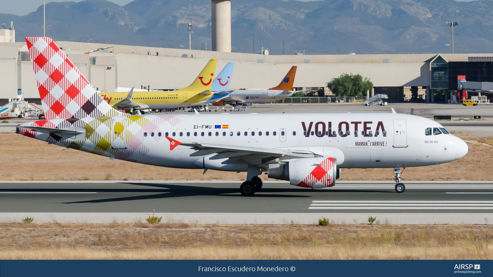 Volotea  Airbus A319  EI-FMU
