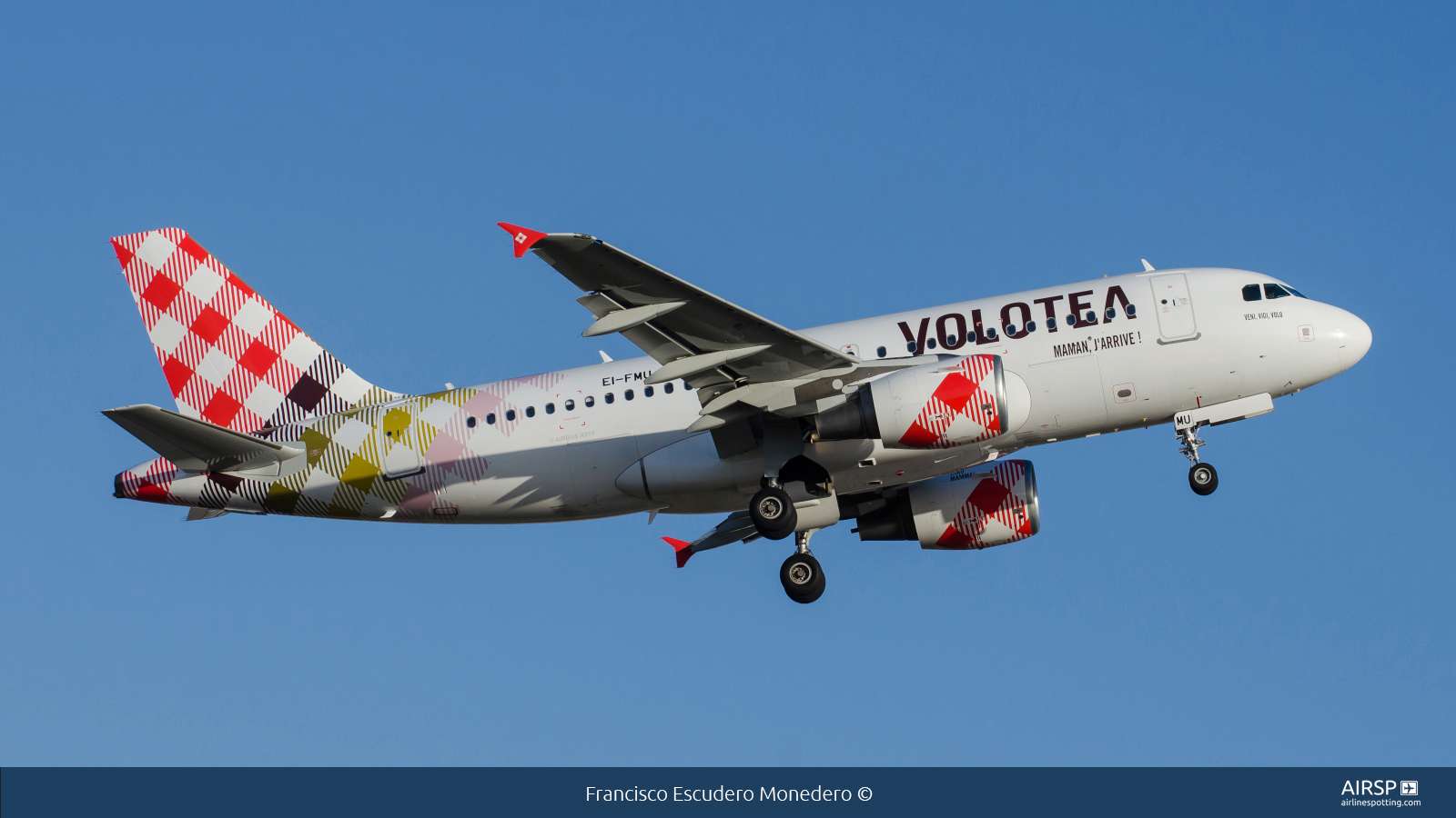 Volotea  Airbus A319  EI-FMU