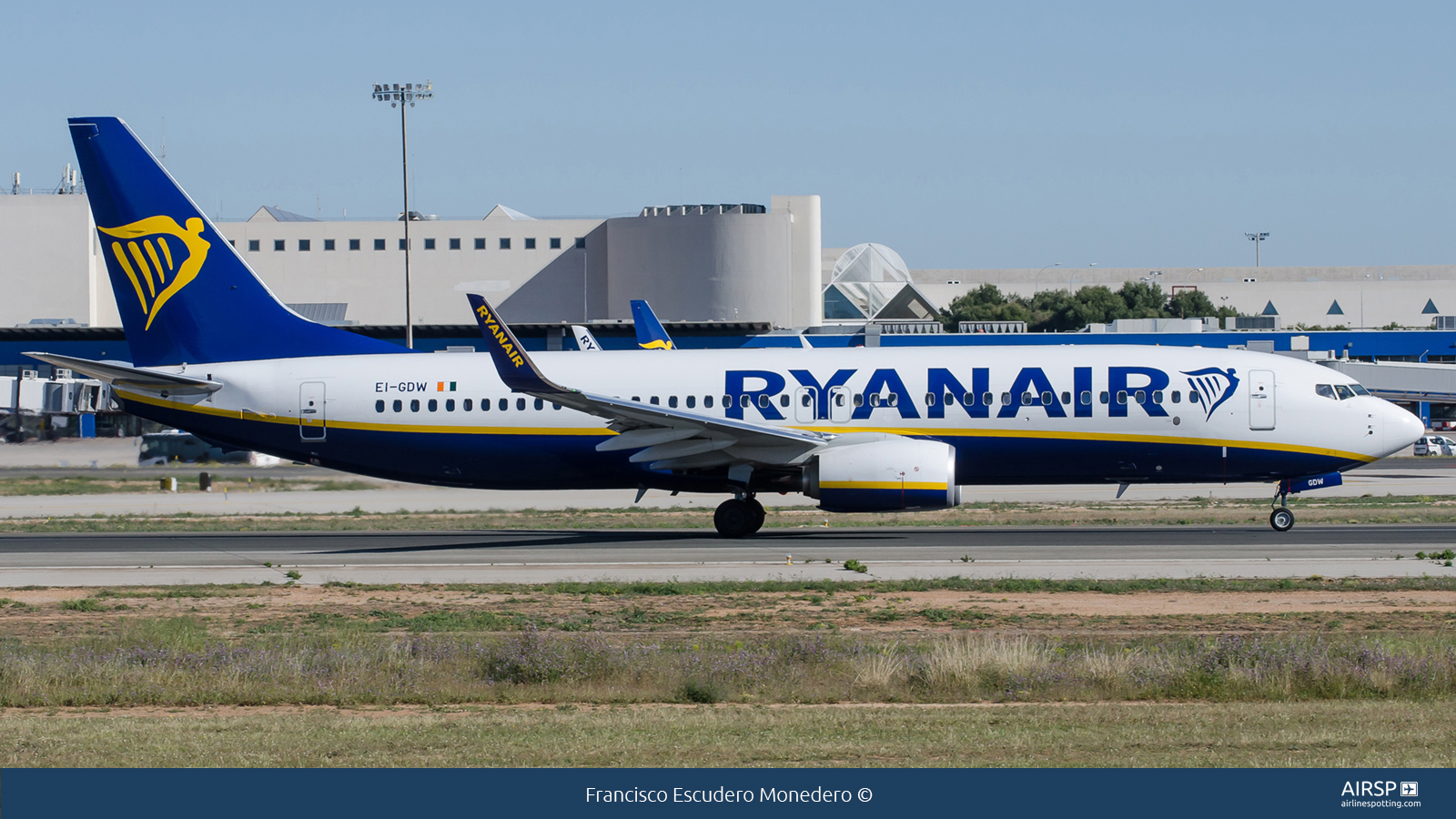 Ryanair  Boeing 737-800  EI-GDW