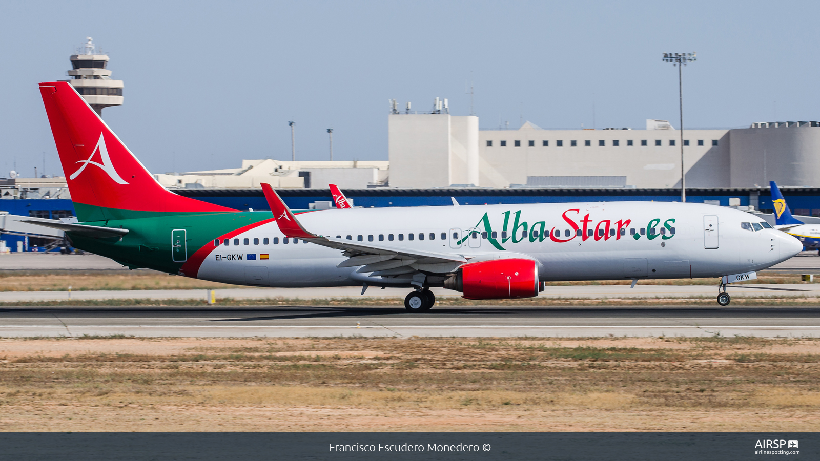 Alba Star  Boeing 737-800  EI-GKW