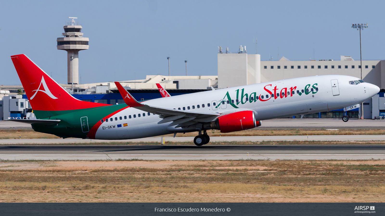 Alba Star  Boeing 737-800  EI-GKW