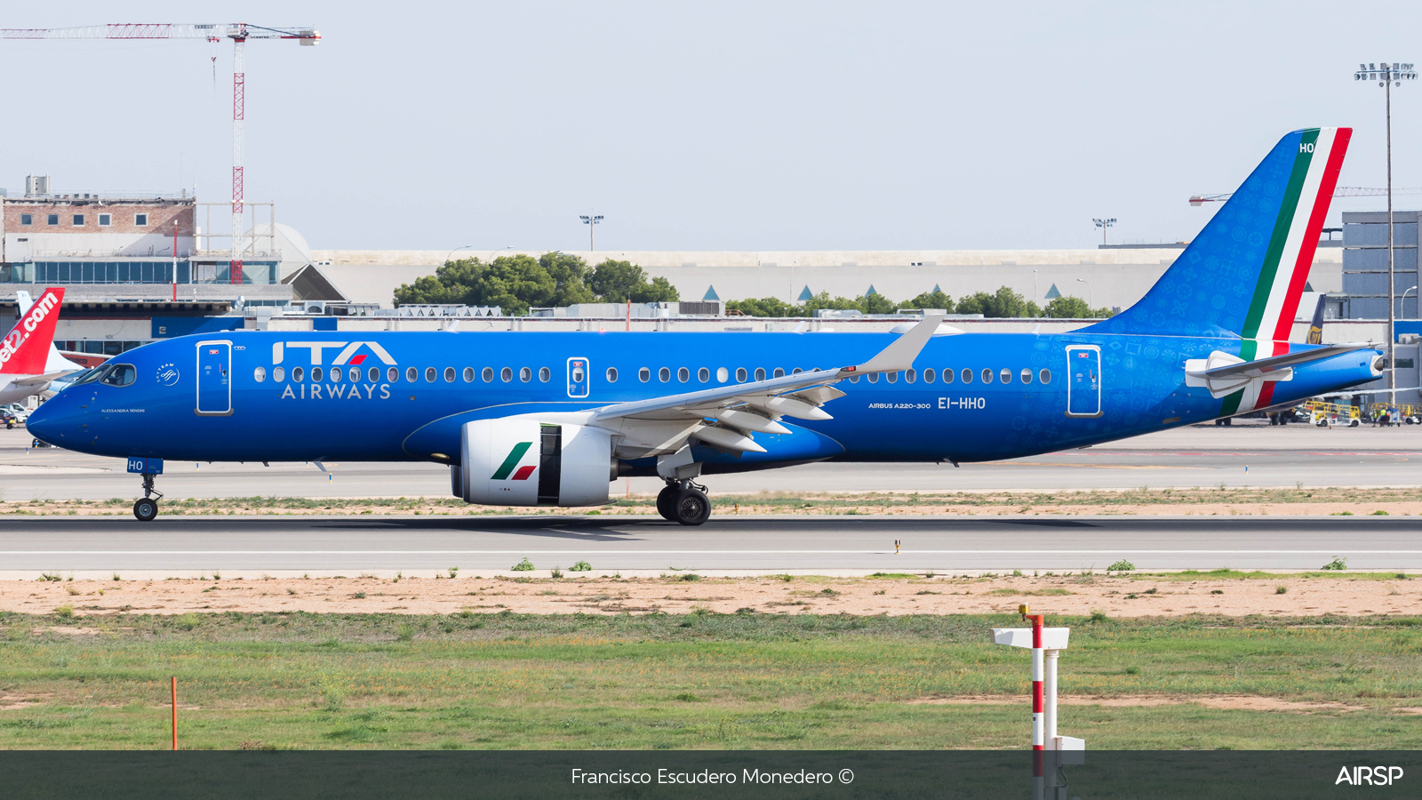 ITA Airways  Airbus A220-300  EI-HHO
