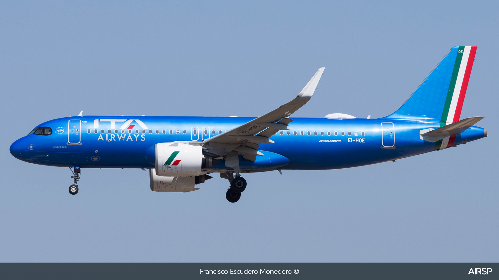 ITA Airways  Airbus A320neo  EI-HOE