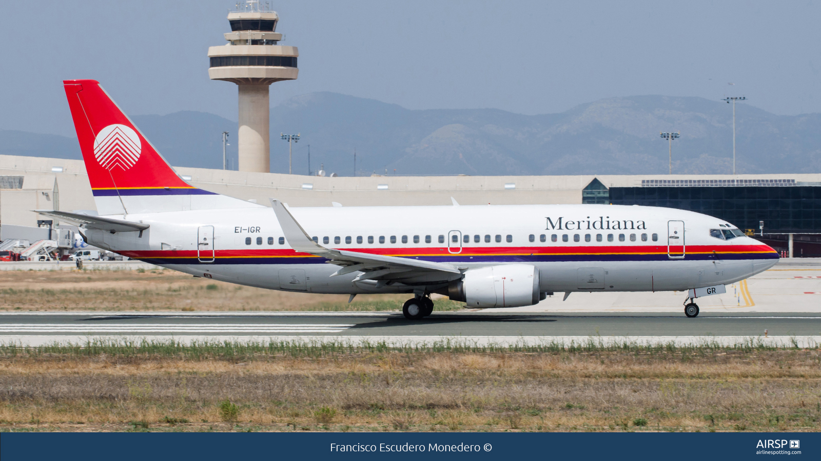 Meridiana  Boeing 737-300  EI-IGR