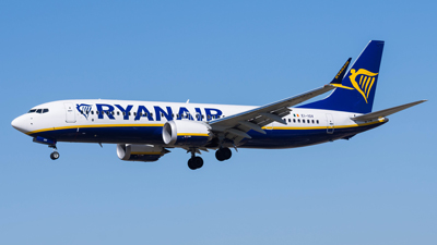 Ryanair Boeing 737 Max 8