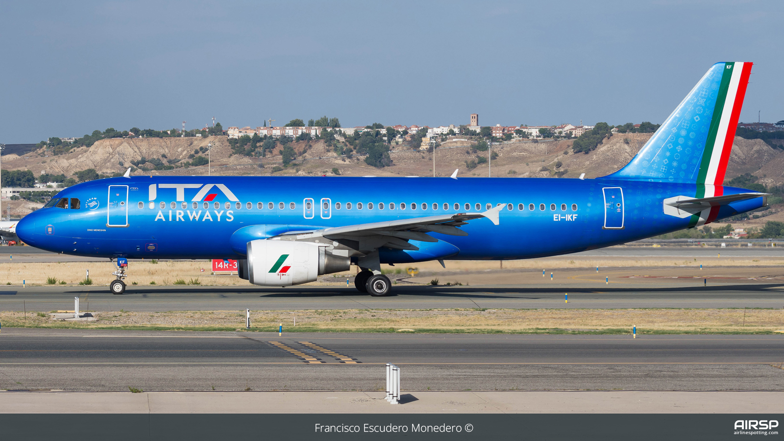 ITA Airways  Airbus A320  EI-IKF