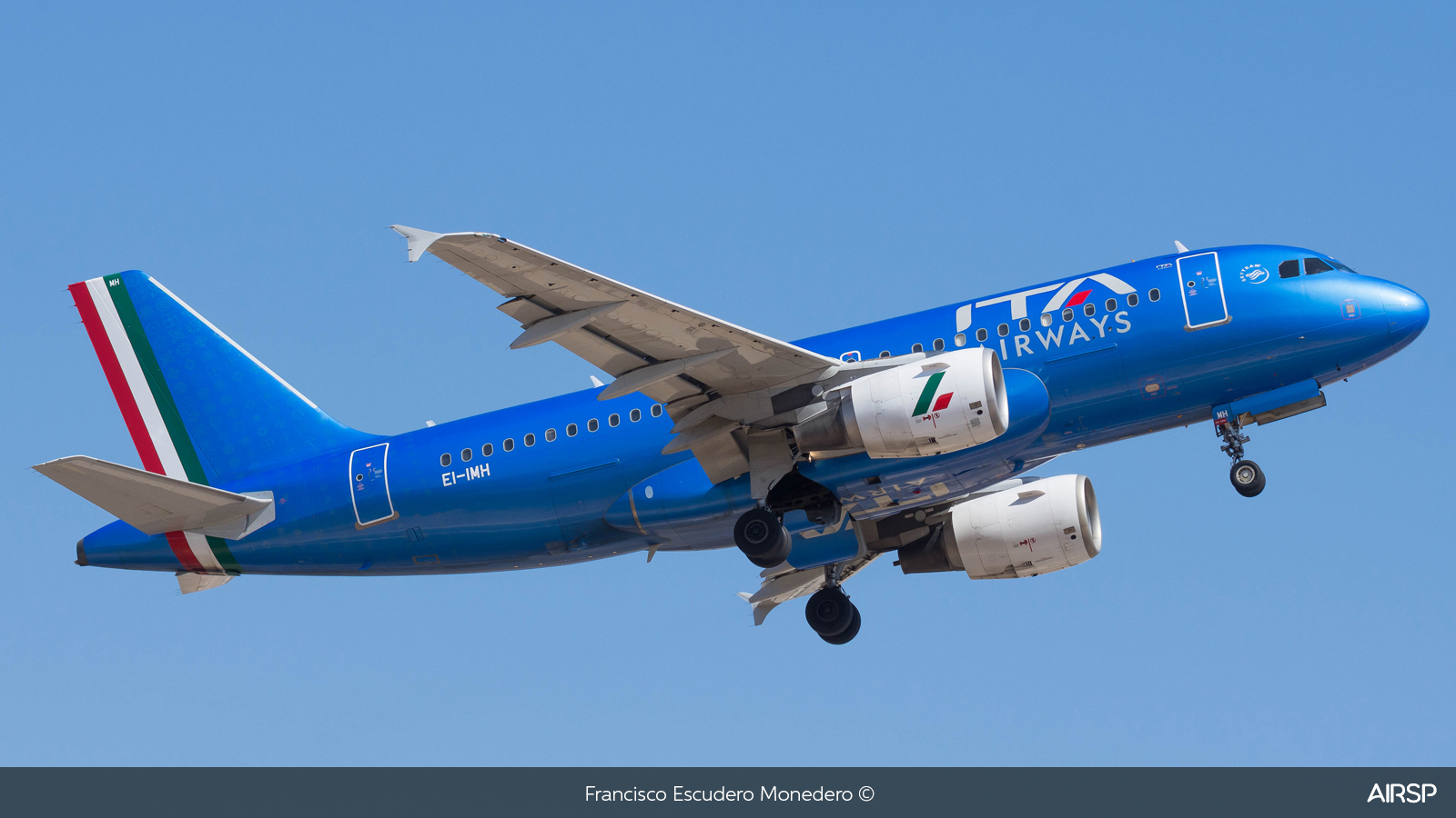 ITA Airways  Airbus A319  EI-IMH