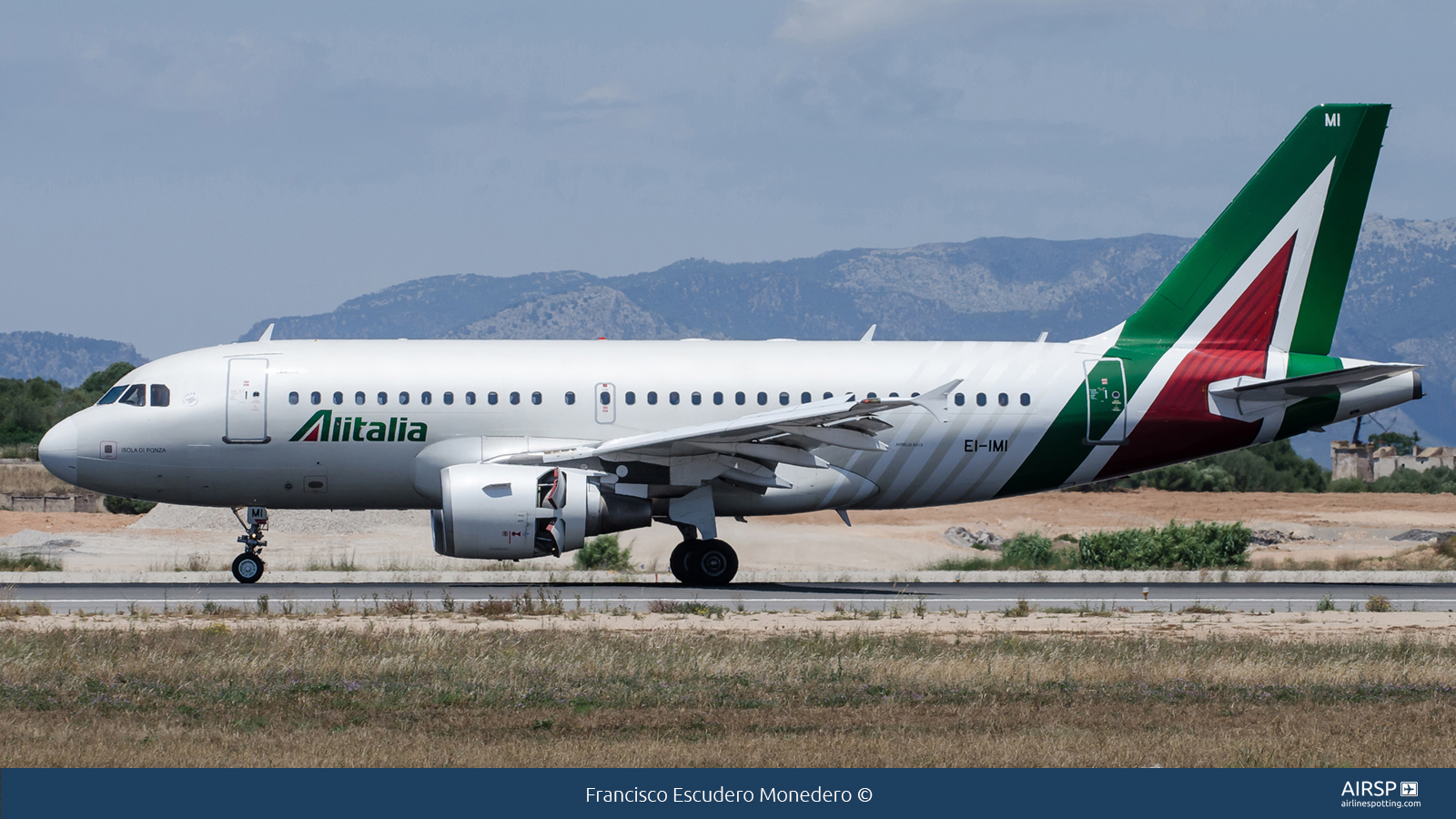Alitalia  Airbus A319  EI-IMI