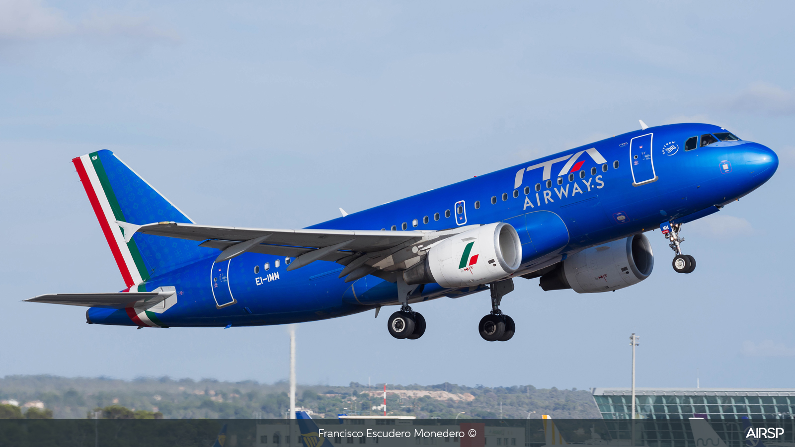 ITA Airways  Airbus A319  EI-IMM