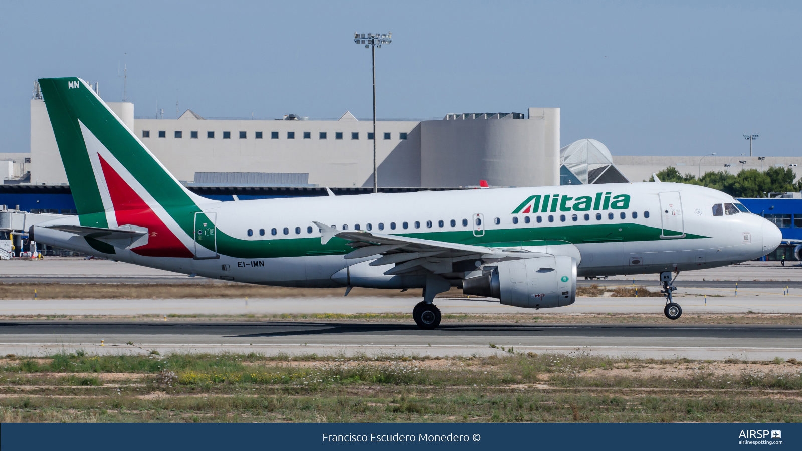 Alitalia  Airbus A319  EI-IMN