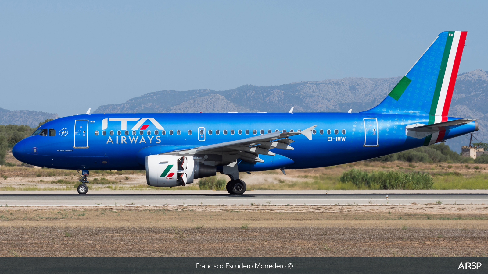 ITA Airways  Airbus A319  EI-IMW