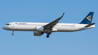Air Astana Airbus A321neo