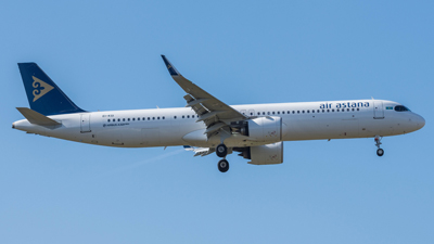 Air Astana Airbus A321neo