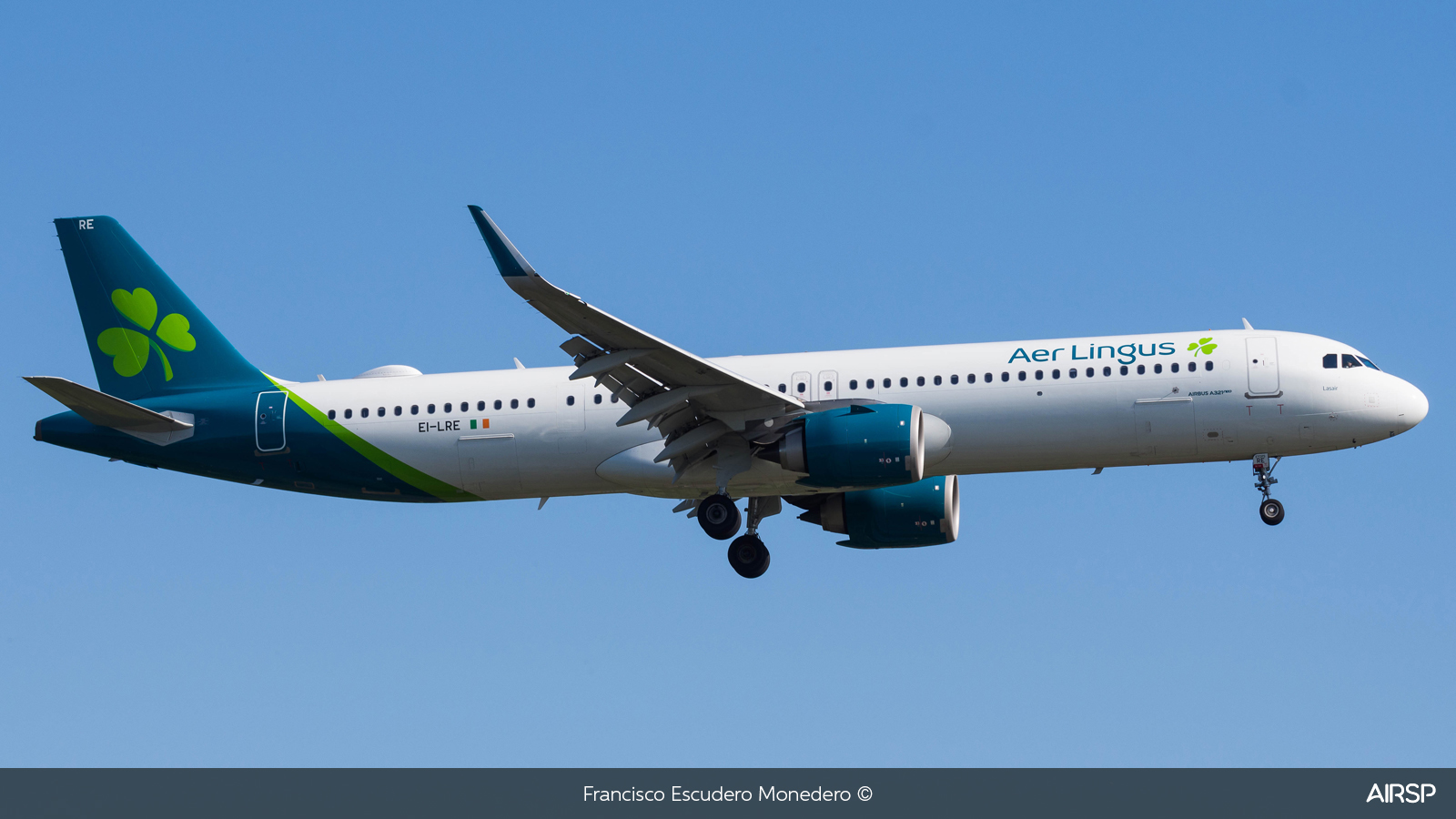 Aer Lingus  Airbus A321neo  EI-LRE