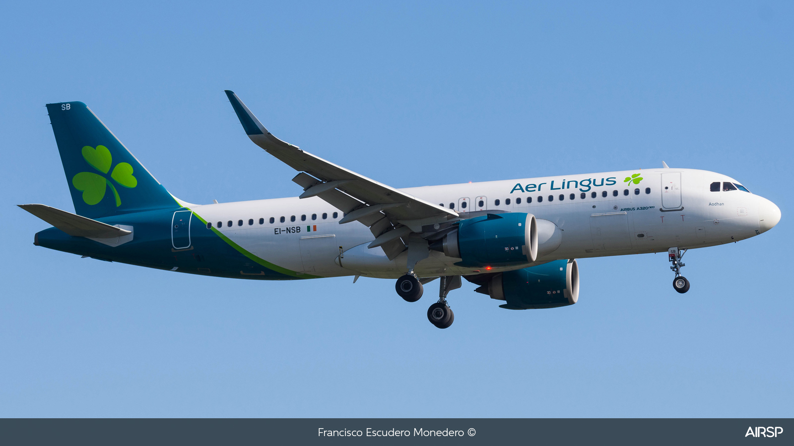 Aer Lingus  Airbus A320neo  EI-NSB