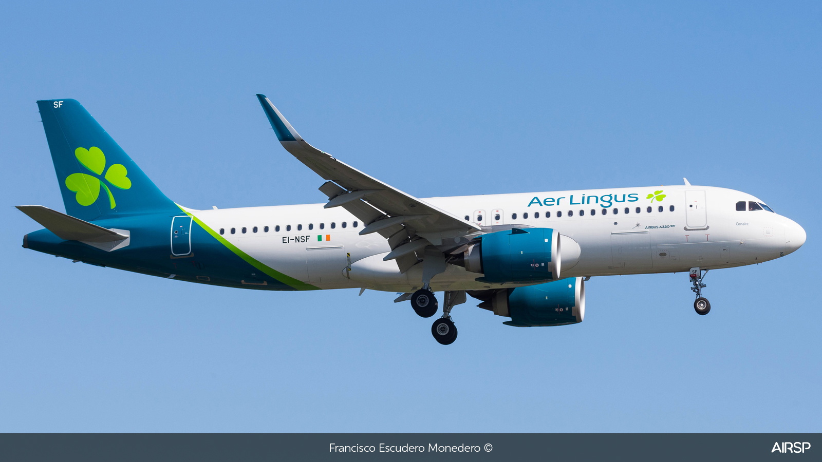 Aer Lingus  Airbus A320neo  EI-NSF