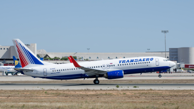 Transaero Airlines Boeing 737-800