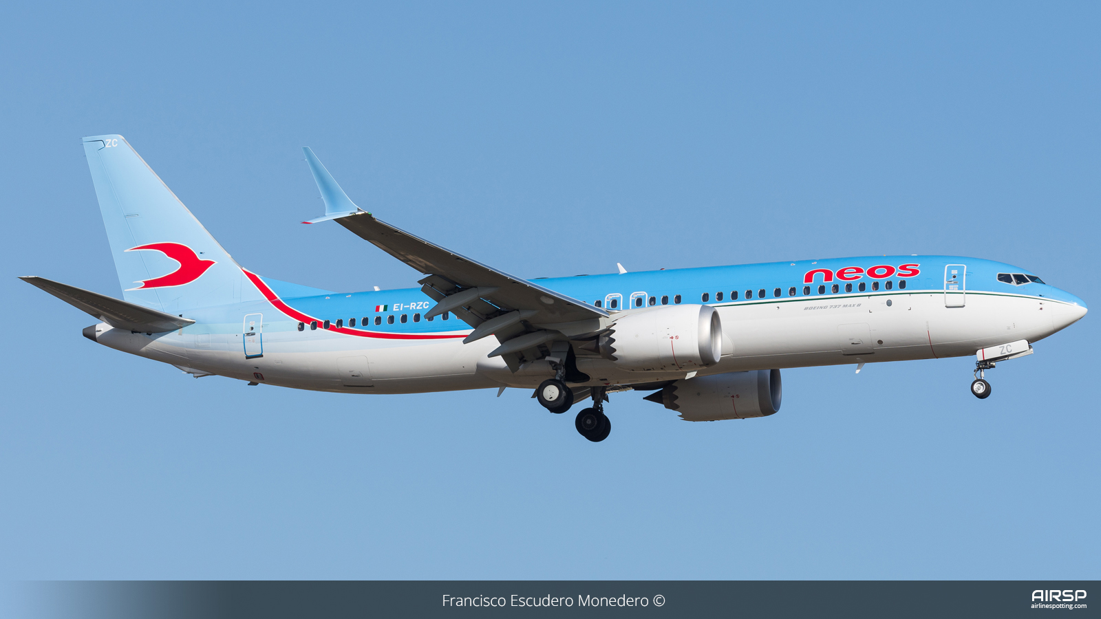 Neos  Boeing 737 Max 8  EI-RZC