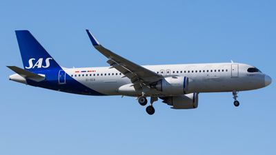 SAS Scandinavian Airlines Airbus A320neo
