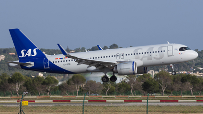 SAS Scandinavian Airlines Airbus A320neo