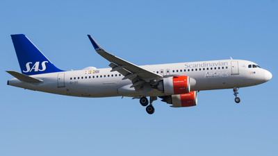 SAS Scandinavian Airlines Airbus A320neo
