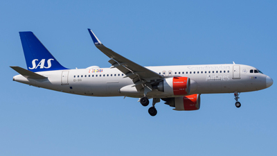 SAS Scandinavian Airlines Airbus A320neo
