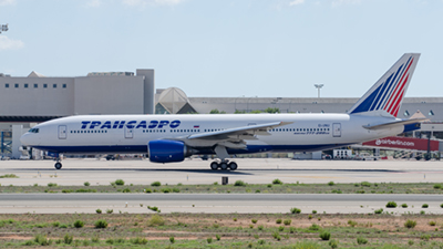 Transaero Airlines Boeing 777-200