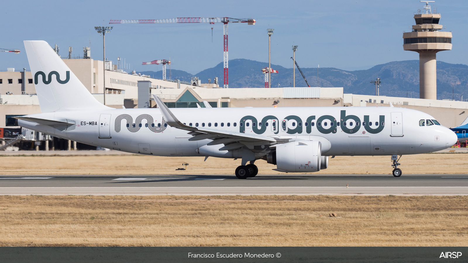 Marabu Airlines  Airbus A320neo  ES-MBA