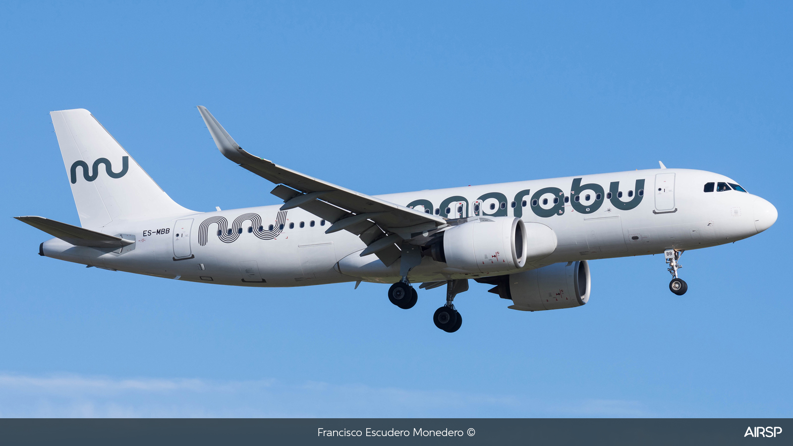 Marabu Airlines  Airbus A320neo  ES-MBB