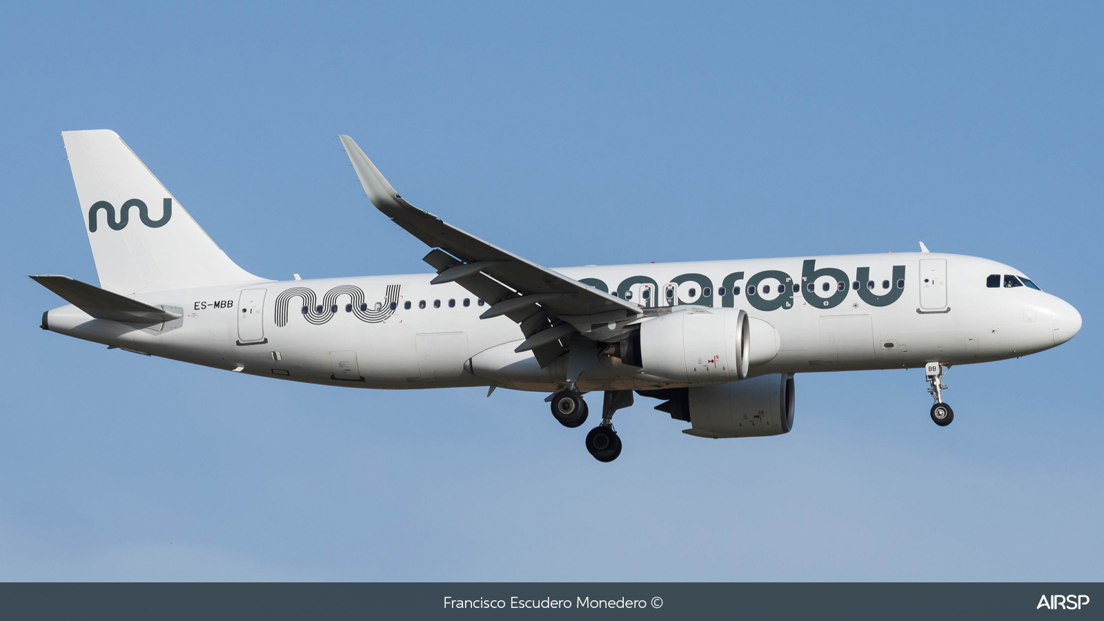 Marabu Airlines  Airbus A320neo  ES-MBB