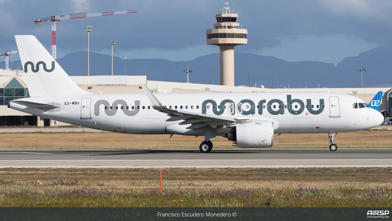 Marabu Airlines  Airbus A320neo  ES-MBU