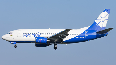 Belavia Boeing 737-500