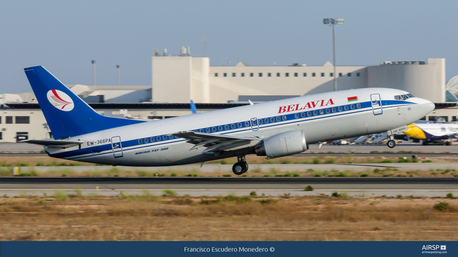 Belavia  Boeing 737-300  EW-366PA Belavia  Boeing 737-300  EW-366PA