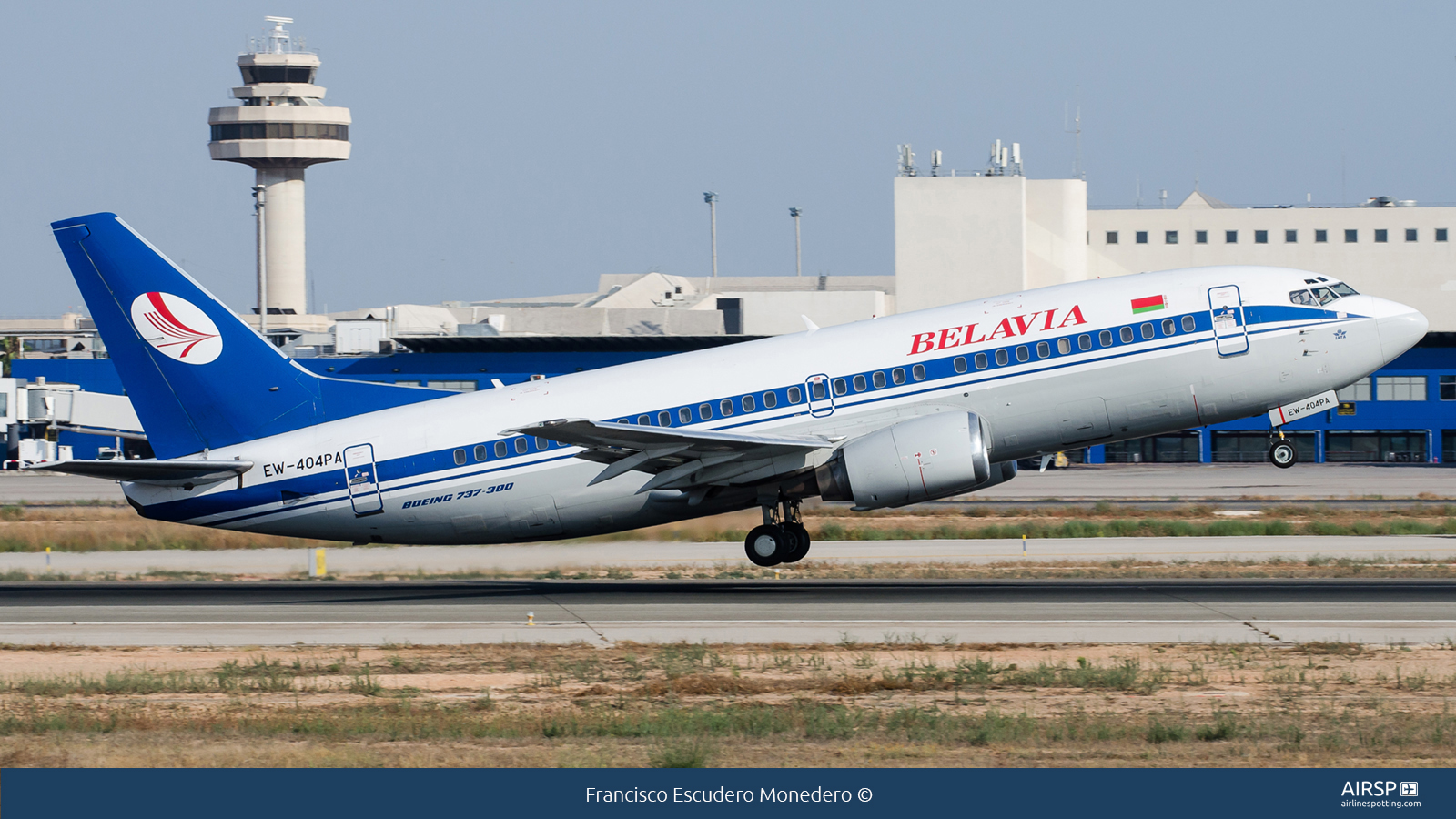 Belavia  Boeing 737-300  EW-404PA