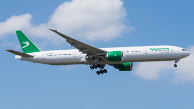 Turkmenistan Airlines Boeing 777-300