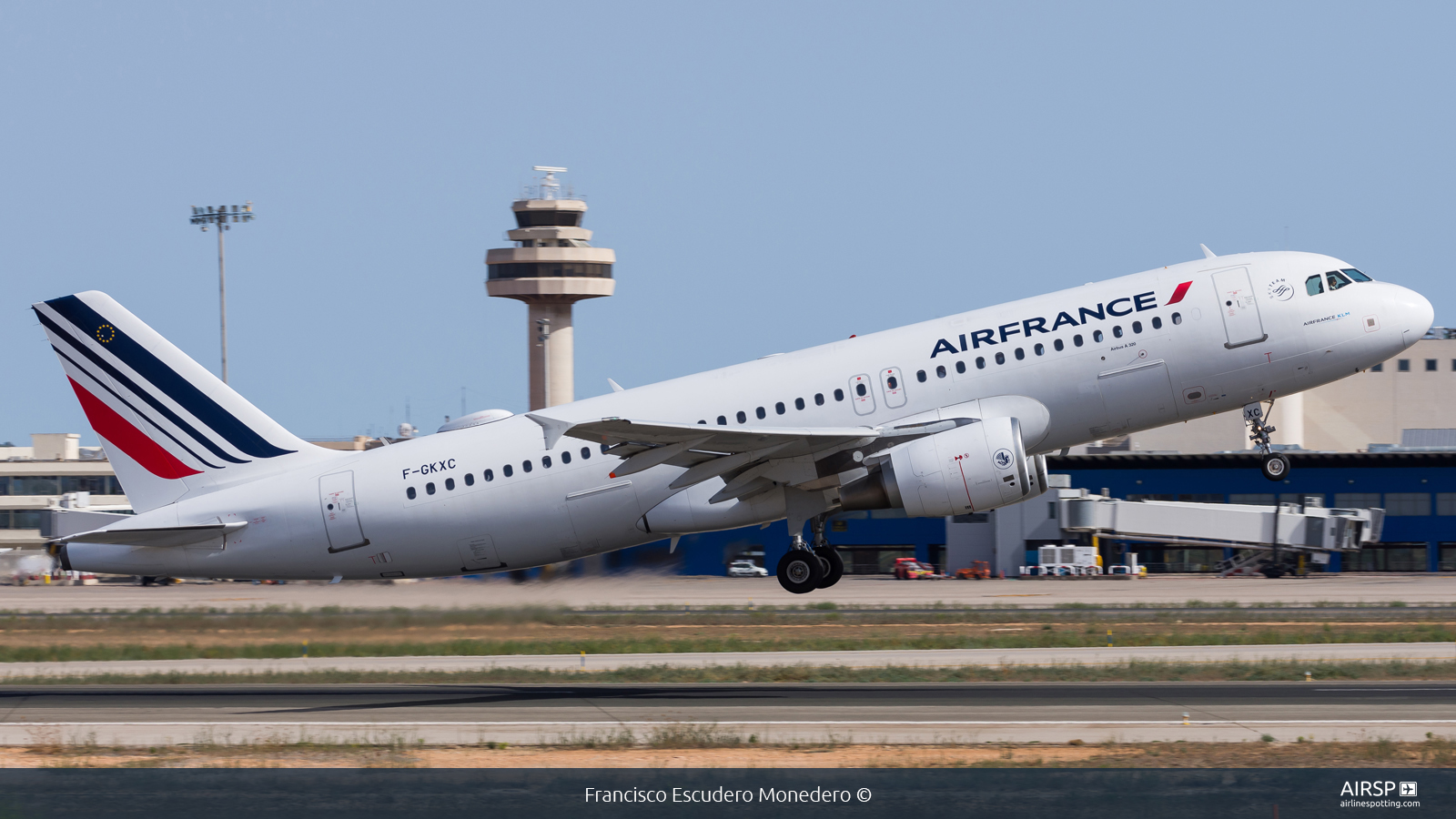 Air France  Airbus A320  F-GKXC