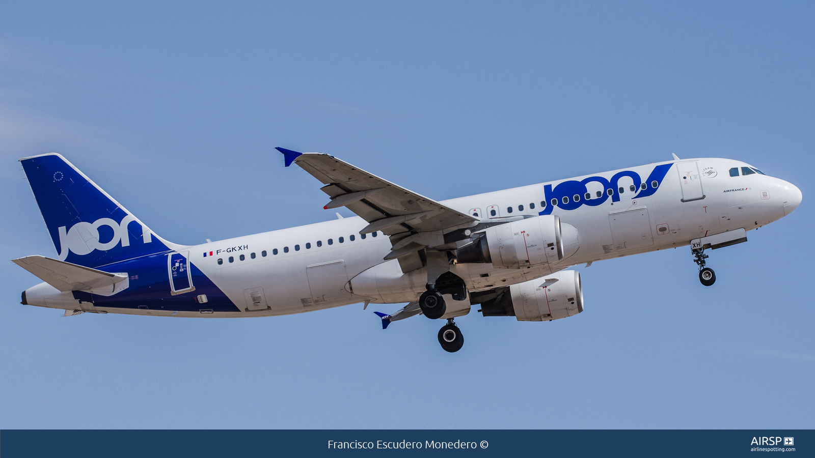 Joon  Airbus A320  F-GKXH