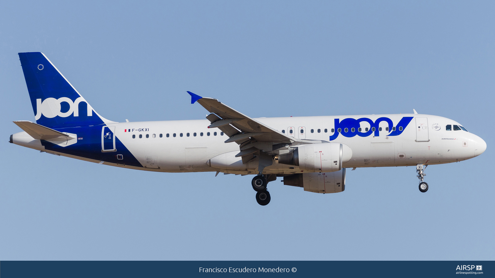 Joon  Airbus A320  F-GKXI