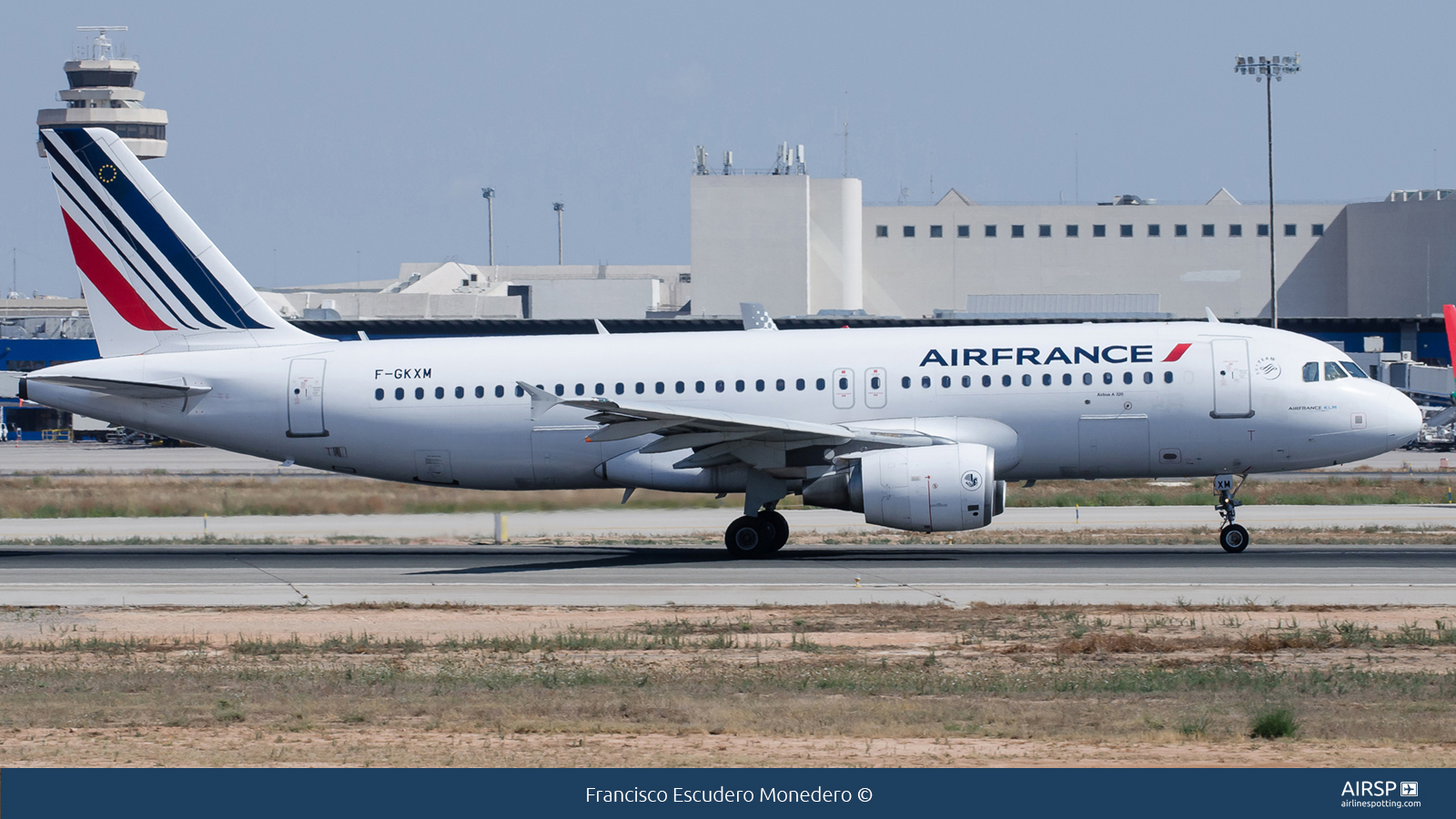 Air France  Airbus A320  F-GKXM