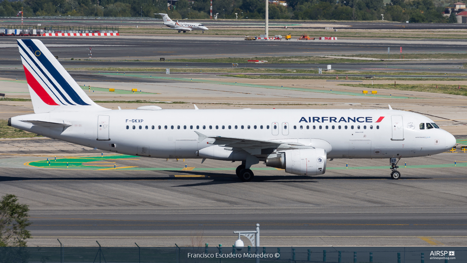 Air France  Airbus A320  F-GKXP