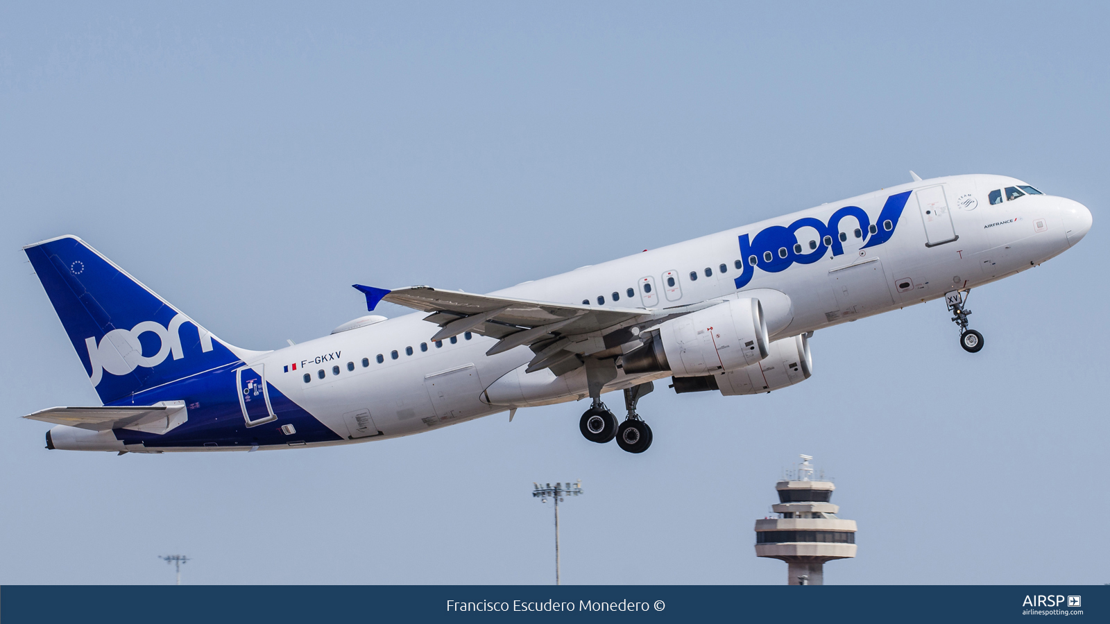 Joon  Airbus A320  F-GKXV